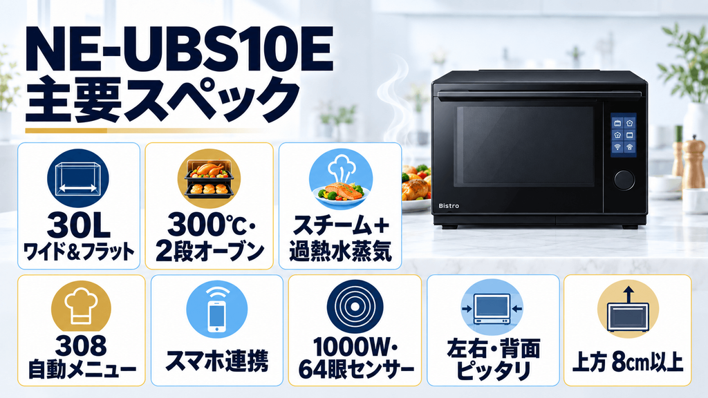 NE-UBS10E 基本仕様