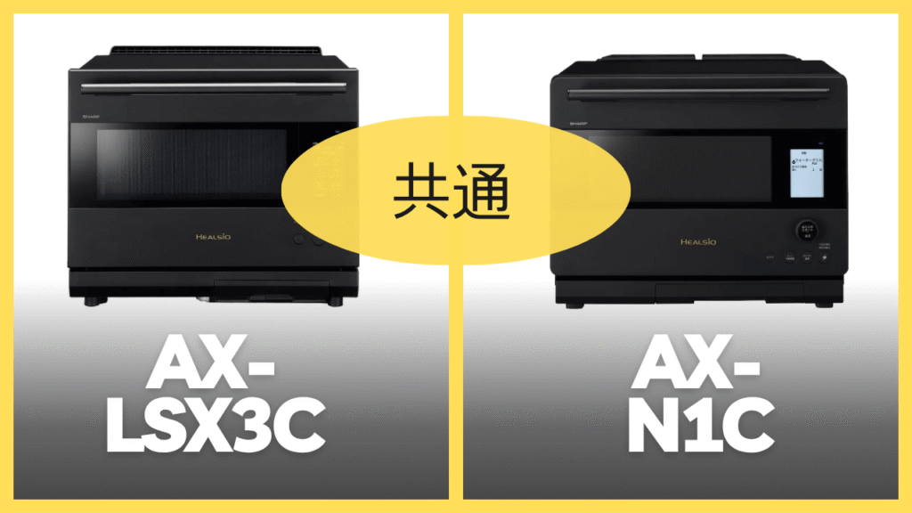 AX-LSX3CとAX-N1Cの共通スペック