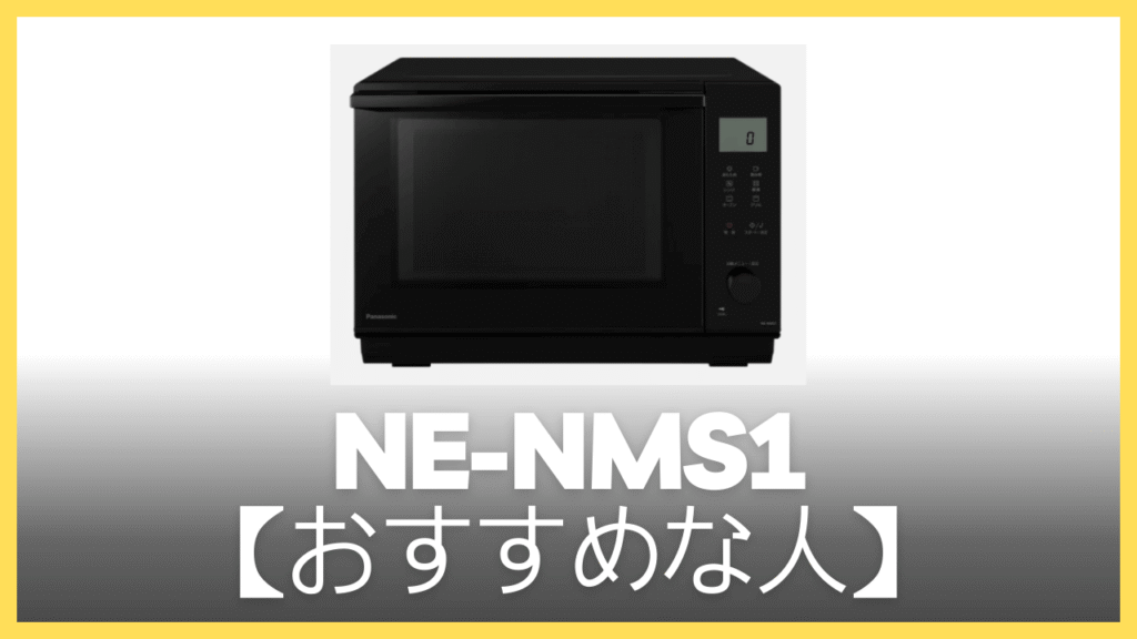 NE-NMS1がおすすめの人