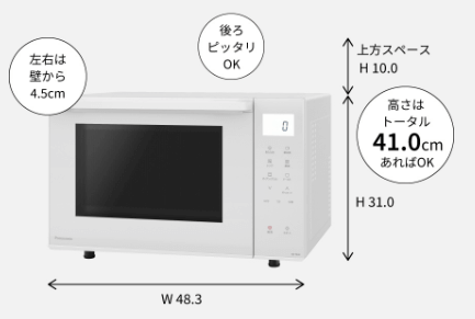 NE-FS3C コンパクト設計