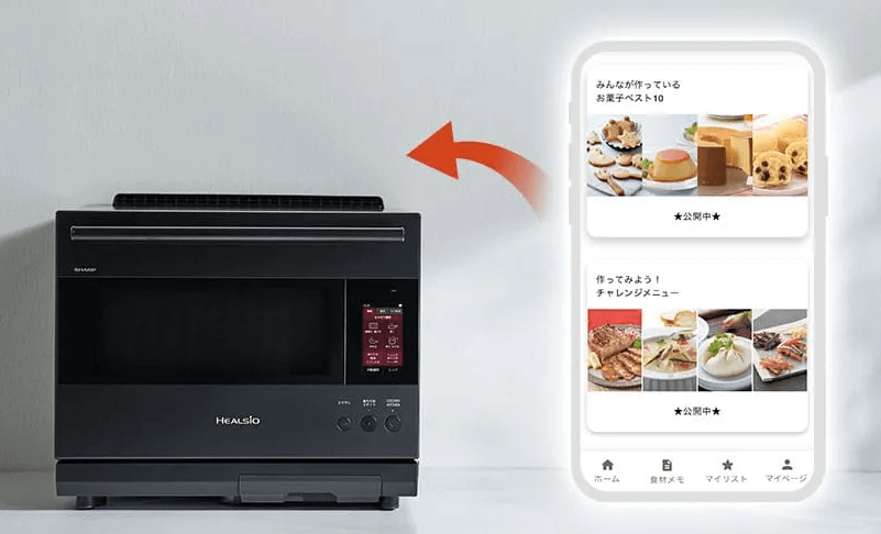 SHARP スマホ連携