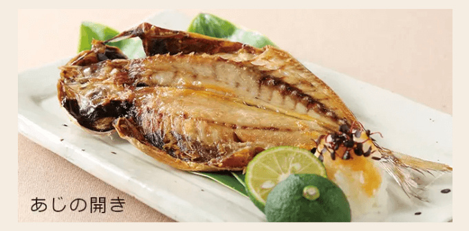 日立　大火力平面グリル　調理例