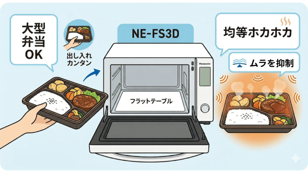 NE-FS3D お弁当
