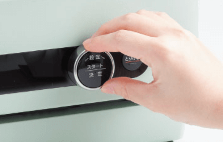 グラファイトオーブンレンジ ダイヤルボタン