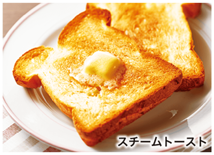 ER-D7000B トースト