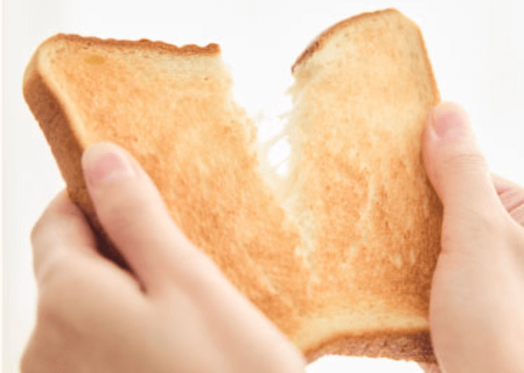 グラファイトオーブンレンジ トースト