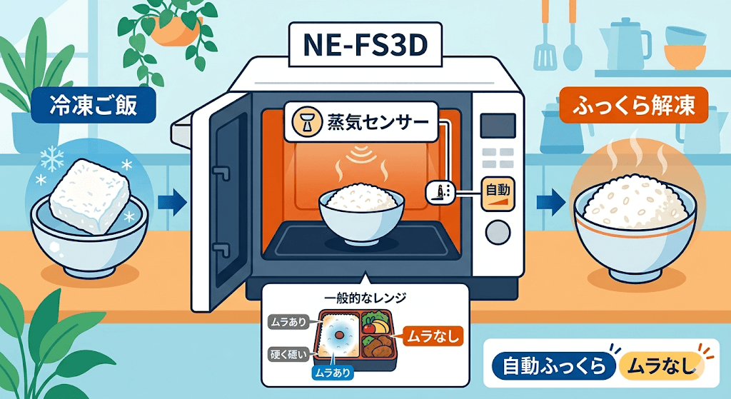 NE-FS3D 冷凍ご飯