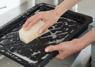 アラジン　グラファイトオーブンレンジ　お手入れ