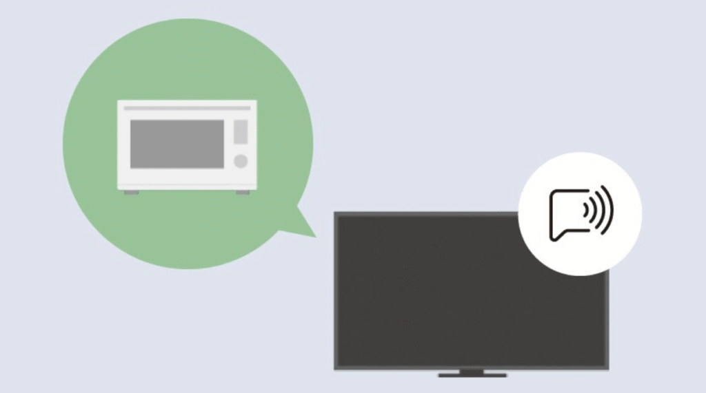 NE-UBS10D キッチンポケットアプリ　通知