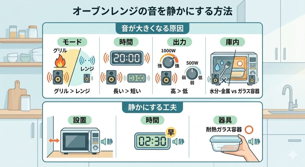 ER-D4000B　音を静かにする方法