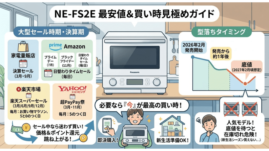 NE-FS2Eの最安値　買い時