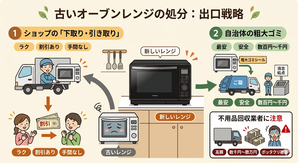 ER-D7000Bのトータルコストを下げる出口戦略