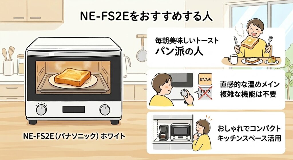 NE-FS2E　おすすめな人
