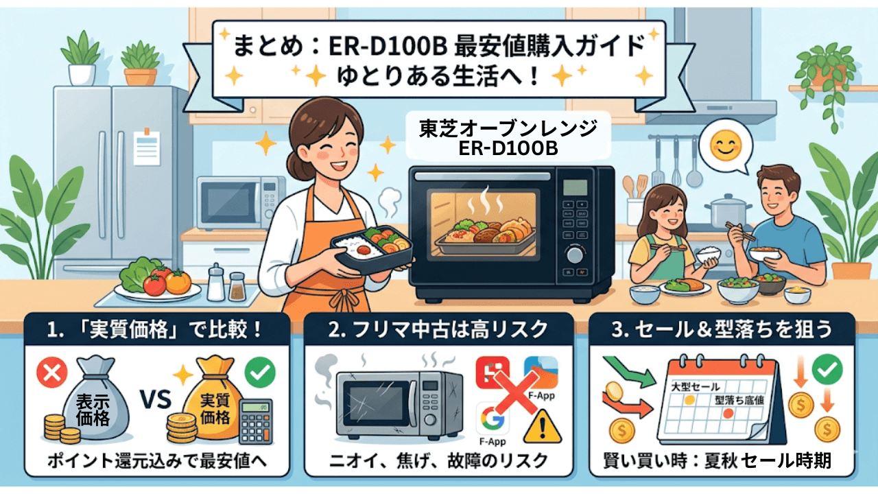 ER-D100Bを最安値で手に入れて、ゆとりある生活を!