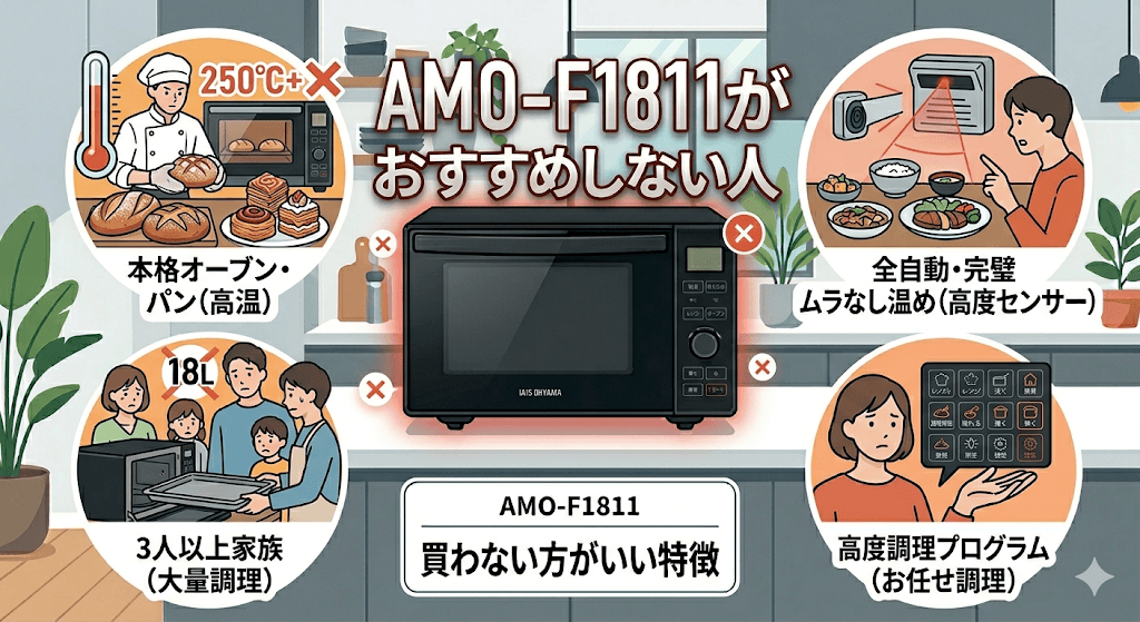 AMO-F1811をおすすめしない人