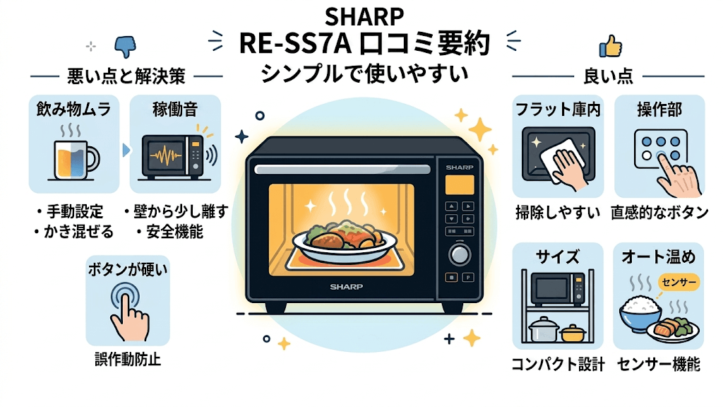 RE-SS7Aの口コミ・評判
