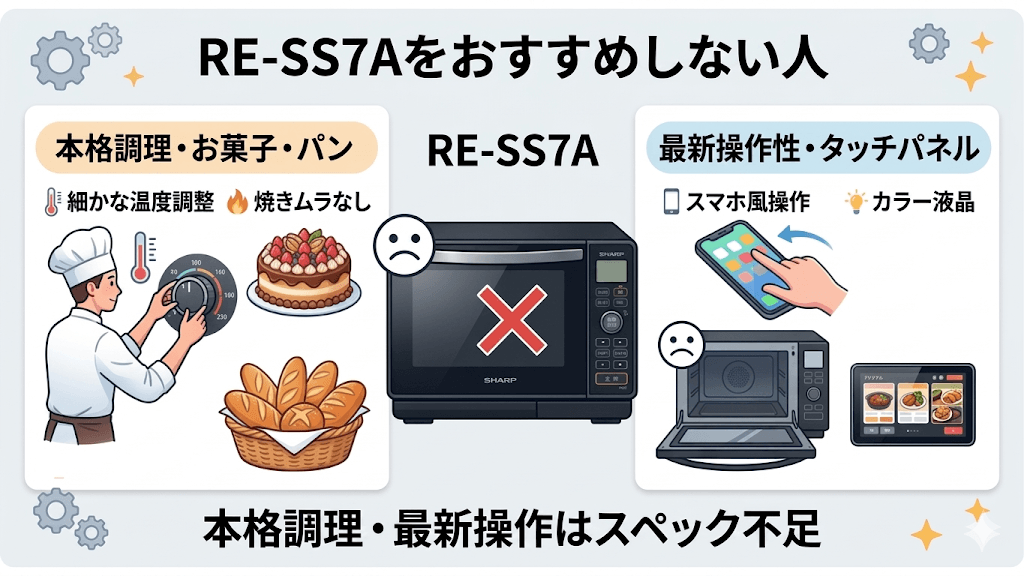 RE-SS7Aをおすすめしない人