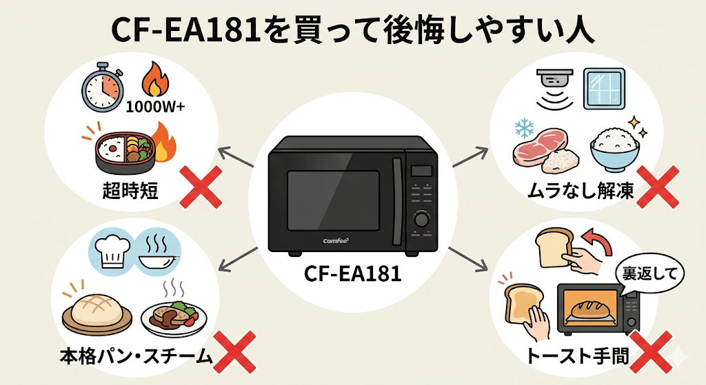 CF-EA181を買って後悔しやすい人
