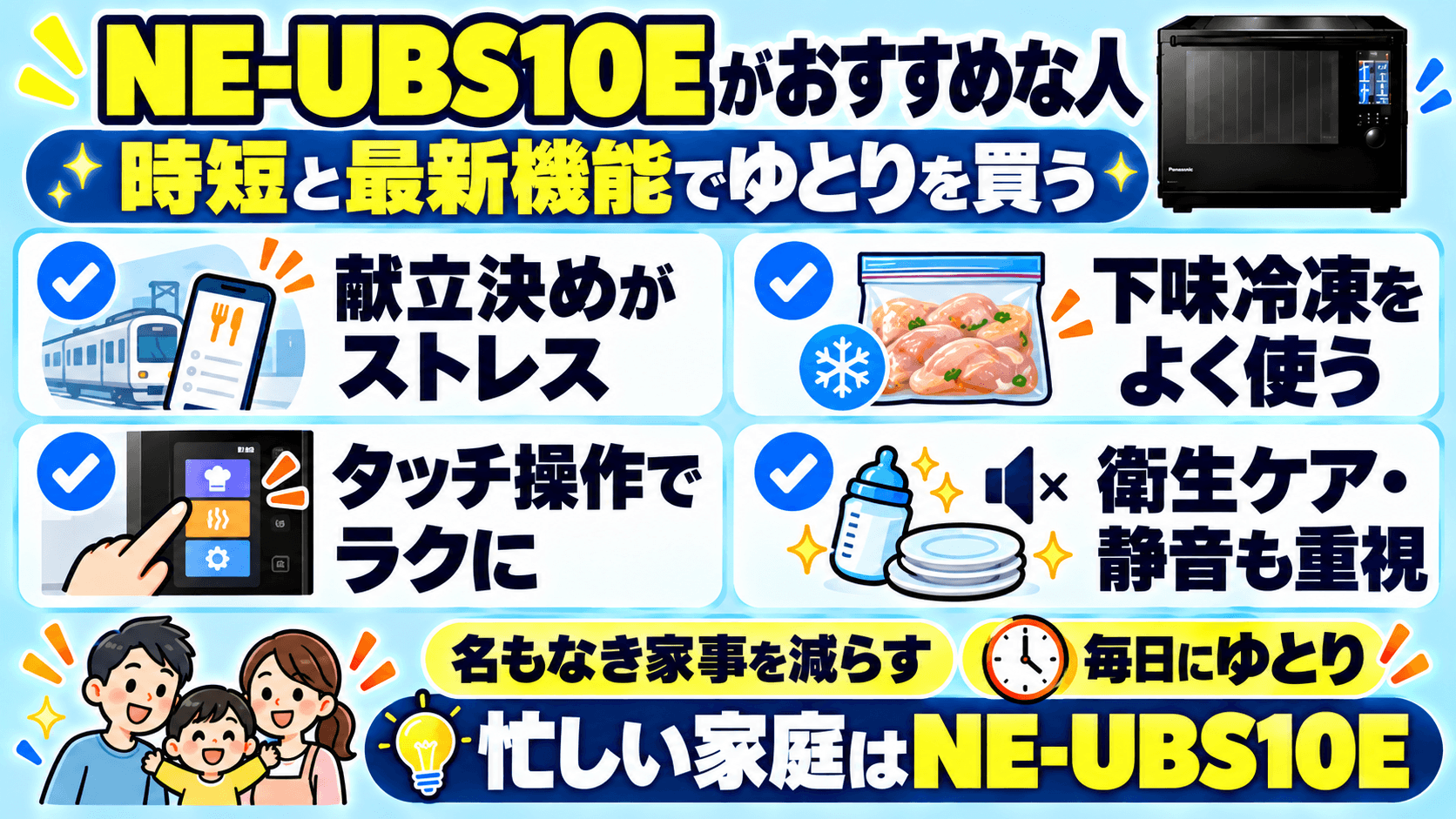 NE-UBS10Eがおすすめな人