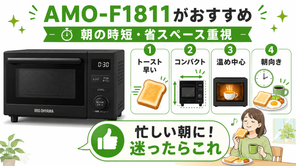 AMO-F1811がおすすめな人