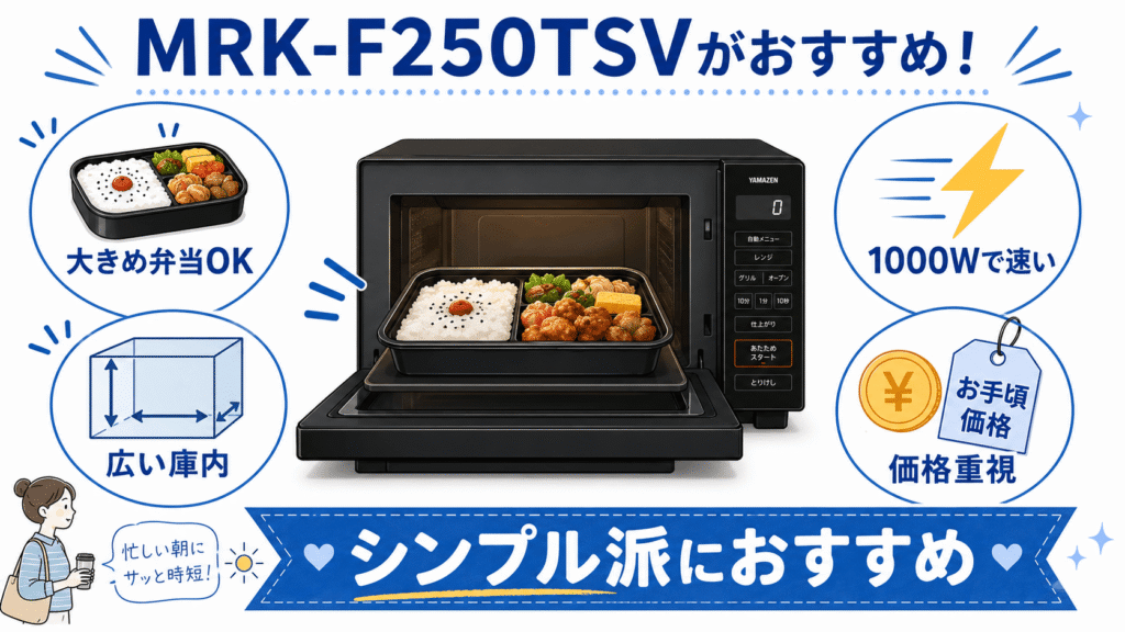 MRK-F250TSVがおすすめな人