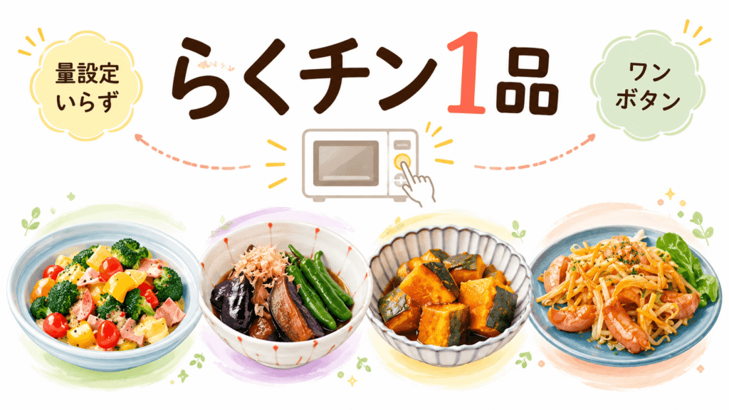 RE-WF232 らくチン1品