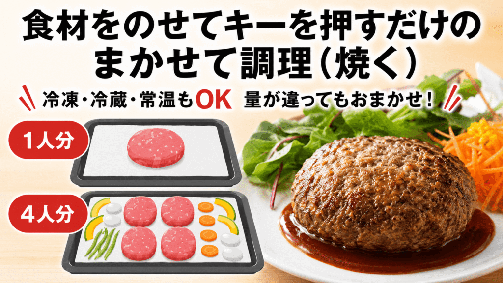 AX-LSX3C まかせて調理
