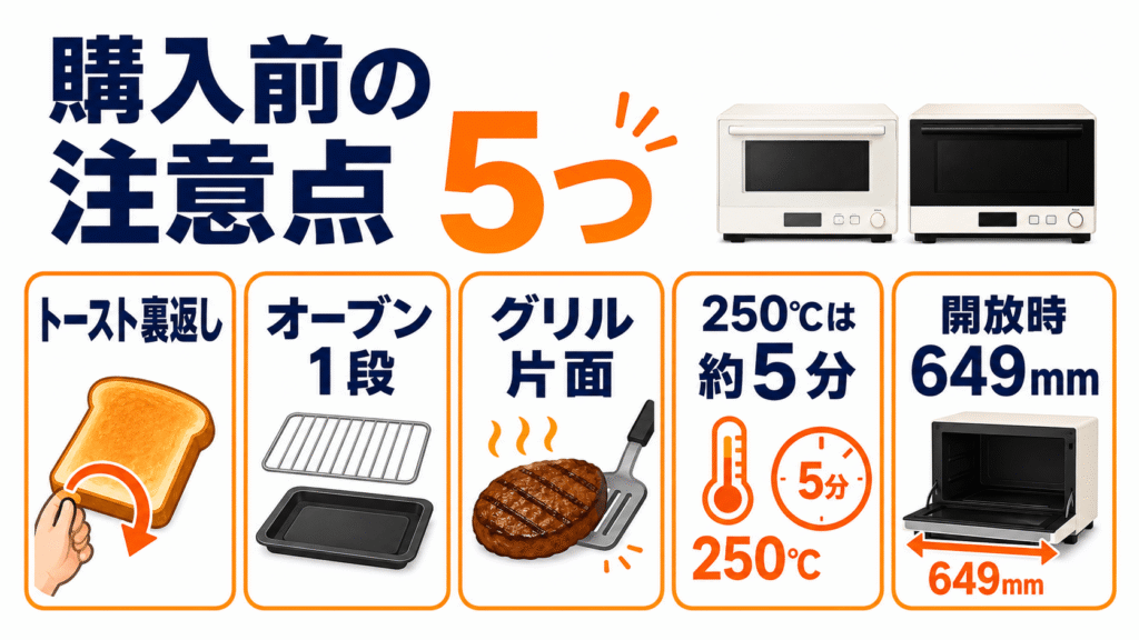 購入前の最終比較! NE-MS4EとNE-MS4D共通の注意点5つ