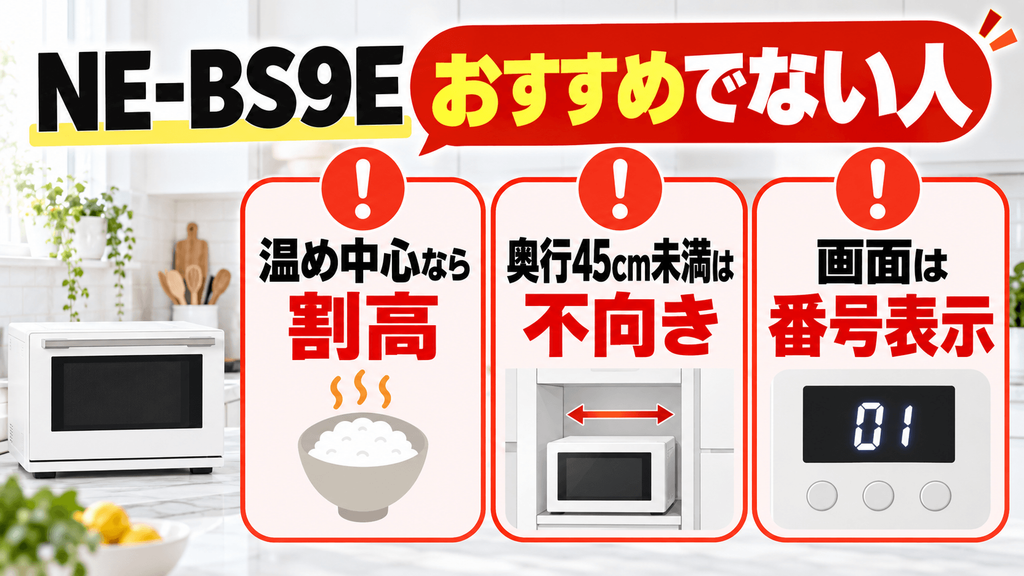 NE-BS9Eがおすすめでない人
